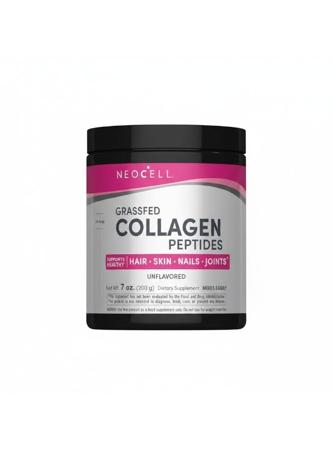 Grassfed Collagen Peptides, Unflavored 7 oz
